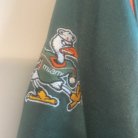 Men’s Miami Hurricane zip up Small Jansport - Picture 2 of 7